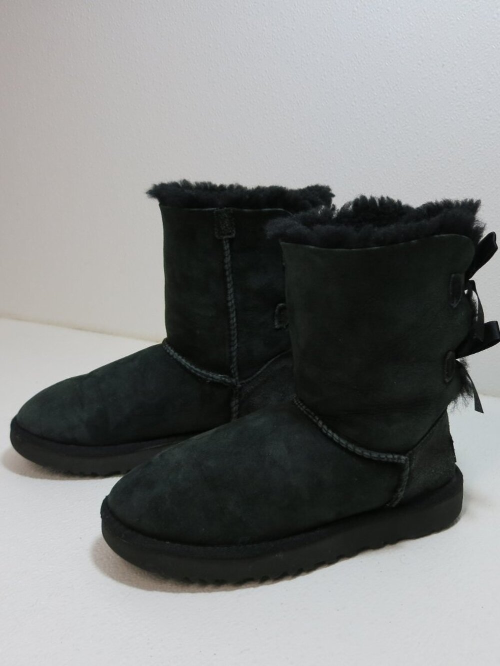 UGG Insulated Bailey Bow 1016225 Shoes Boots Australia Women's Warm Footwear 5